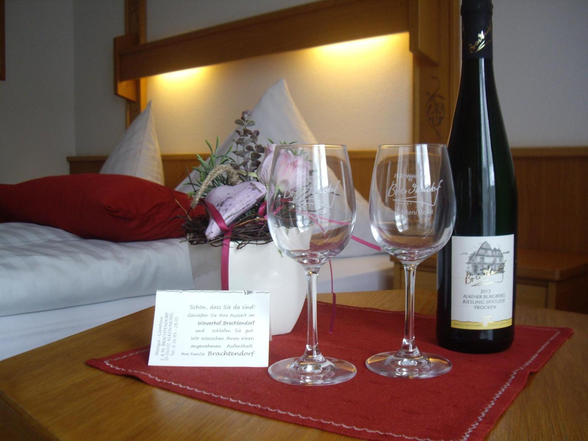 Winzerhof Brachtendorf Alken Cameră foto