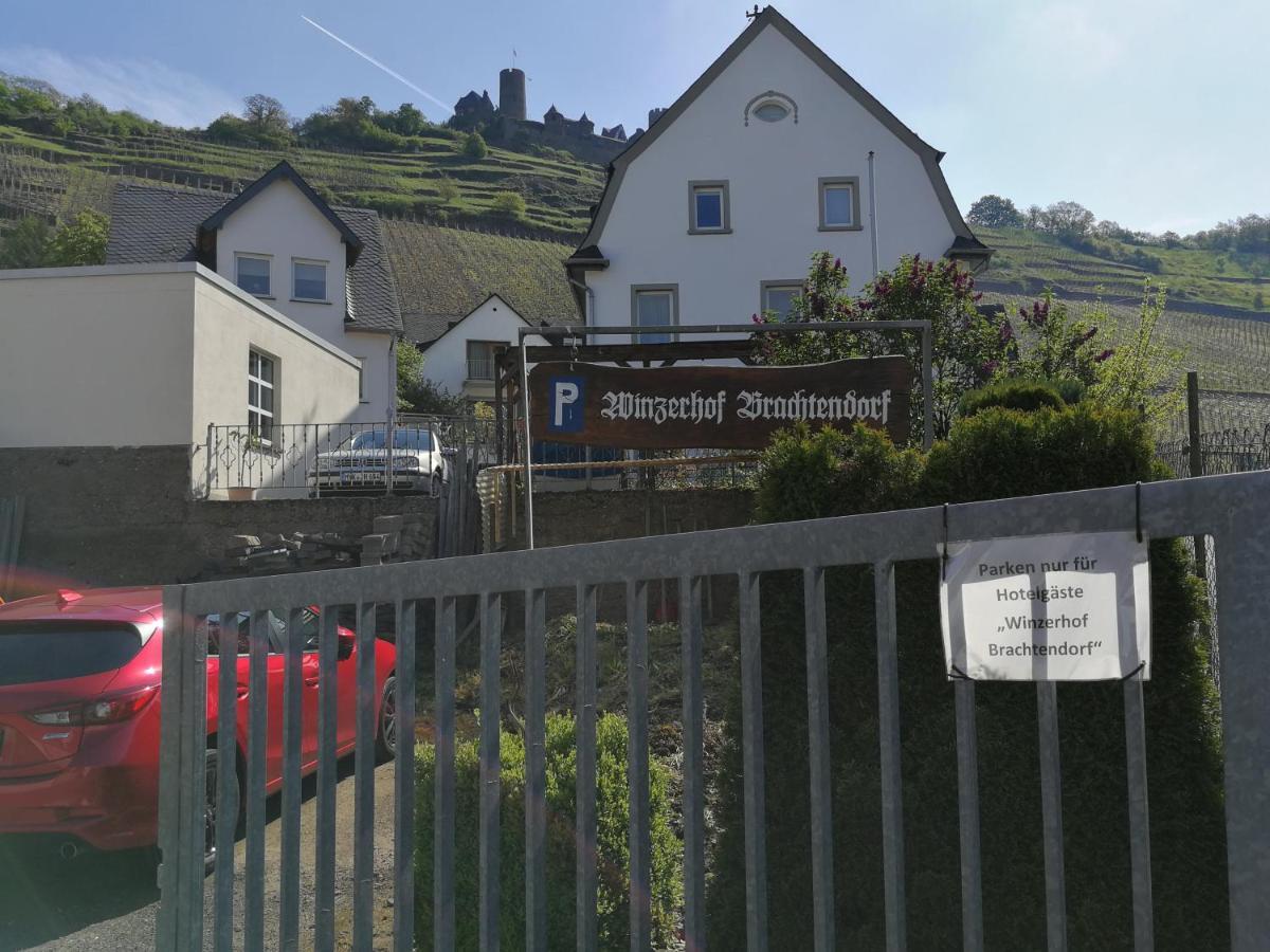 Winzerhof Brachtendorf Alken Exterior foto